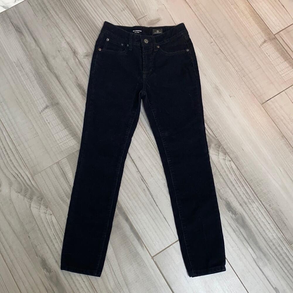 AG Adriano Goldschmied Kids black cord pants